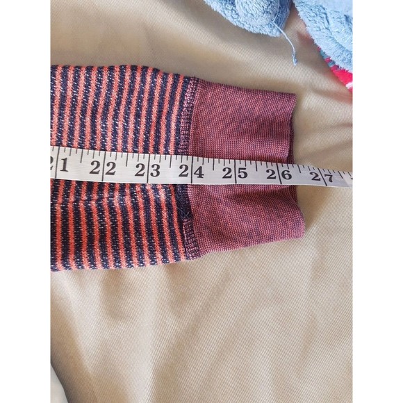 J. Crew Womens Hoodie Sweatshirt Size XS  Striped Drawstring Long Sleeve Flaw - Picture 15 of 16